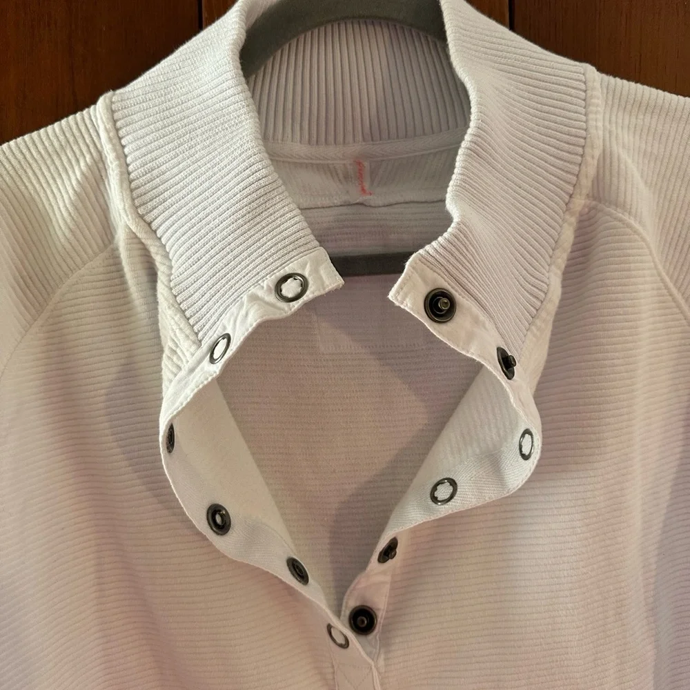 FP Movement Henley Style LS Tee Sz S - Picture 6 of 10
